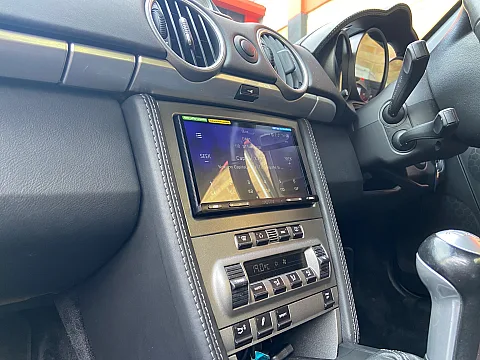Porsche Cayman S 2006 fitted with Sony XAV-AX5650 using FK-9591-SWC