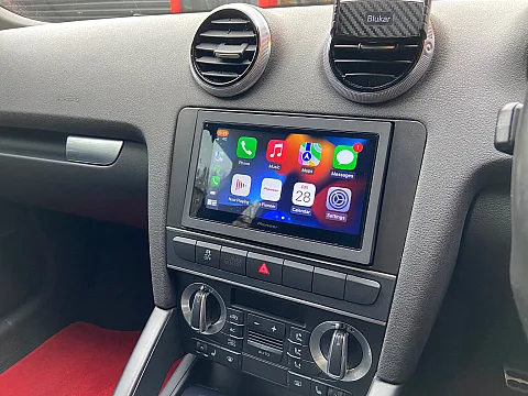 Audi S3 2009 Bose Upgraded with Pioneer SPH-DA360DAB Car Stereo