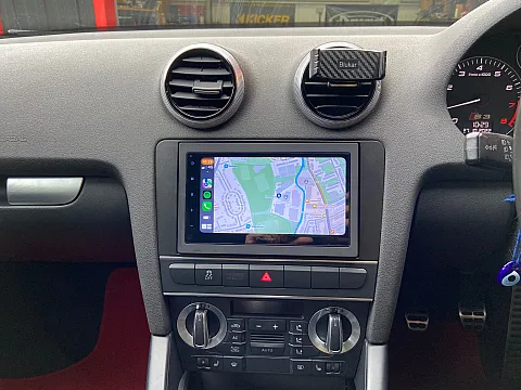 Audi S3 2009 Bose Upgraded with Pioneer SPH-DA360DAB Car Stereo