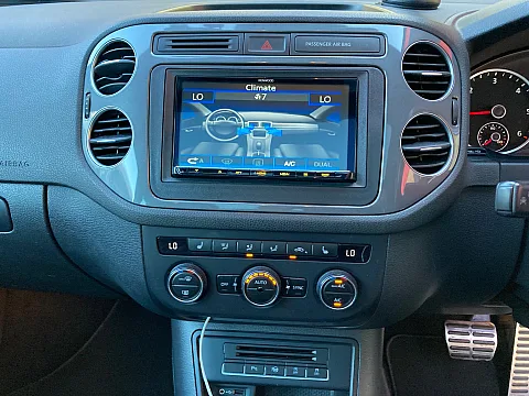 VW Tiguan 2015 fitted with Kenwood DMX8020DABS CarPlay/Android Auto stereo