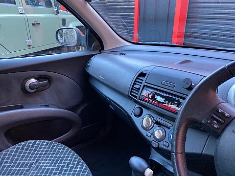 Nissan Micra 2007 fitted with Pioneer MVH-S420DAB Digital stereo