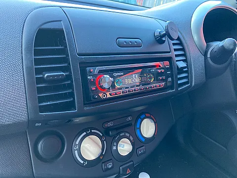 Nissan Micra 2007 fitted with Pioneer MVH-S420DAB Digital stereo