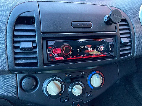 Nissan Micra 2007 fitted with Pioneer MVH-S420DAB Digital stereo
