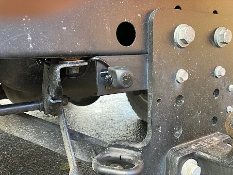 Landrover Defender 2015 Pioneer Reversing Camera Installed