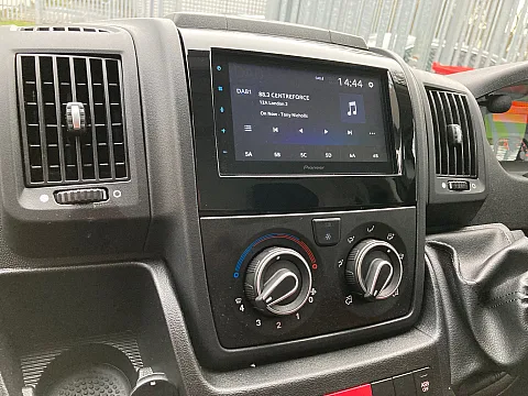 Citroen Relay 2022 fitted with Pioneer SPH-DA360DAB Wireless CarPlay stereo