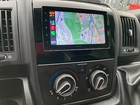 Citroen Relay 2022 fitted with Pioneer SPH-DA360DAB Wireless CarPlay stereo