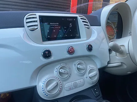 Fiat 500 2013 fitted with Pioneer SPH-DA160DAB CarPlay/Android Auto stereo