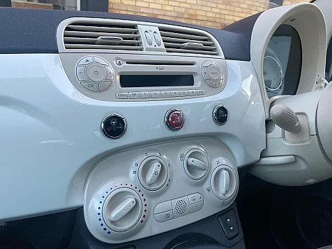 Fiat 500 2013 factory radio
