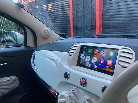 Fiat 500 2013 fitted with Pioneer SPH-DA160DAB CarPlay/Android Auto stereo