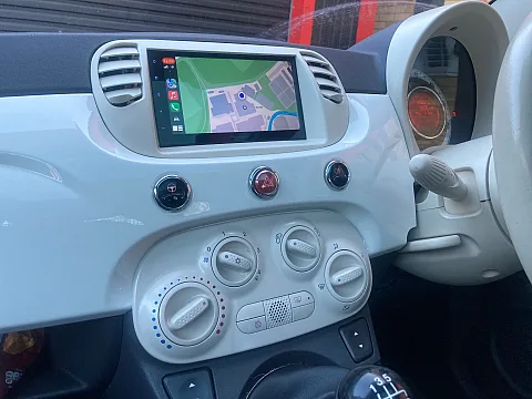 Fiat 500 2013 fitted with Pioneer SPH-DA160DAB CarPlay/Android Auto stereo