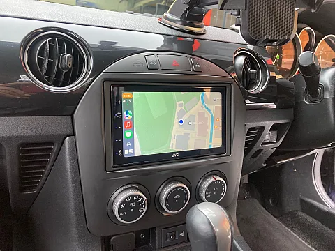 Mazda MX-5 2013 model upgraded with JVC KW-M560BT Stereo