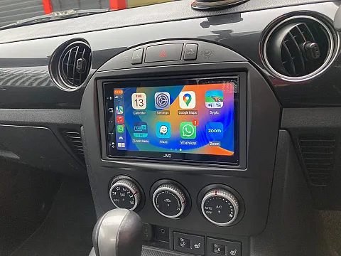 Mazda MX-5 2013 model upgraded with JVC KW-M560BT Stereo