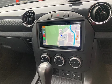 Mazda MX-5 2013 model upgraded with JVC KW-M560BT Stereo