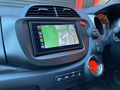 Honda Jazz 2013 model upgraded with Pioneer SPH-DA360DAB Stereo