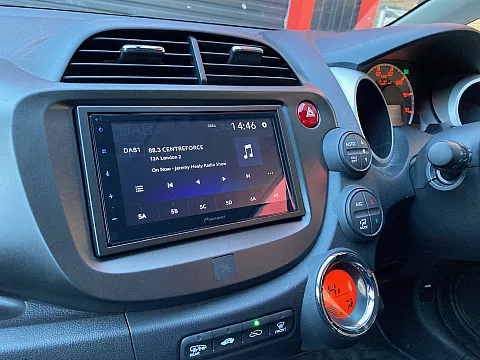 Honda Jazz 2013 model upgraded with Pioneer SPH-DA360DAB Stereo