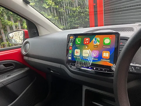 Skoda Citigo 2011 upgraded with Alpine ILX-F905D, FK-389 fitting kit