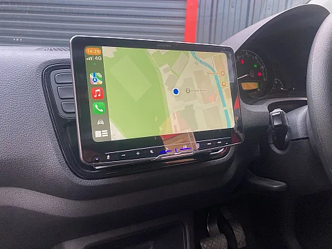 Skoda Citigo 2011 upgraded with Alpine ILX-F905D, FK-389 fitting kit