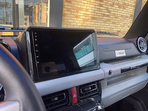 Suzuki Jimny 2019 upgraded with Kenwood DMX9720XDS media player