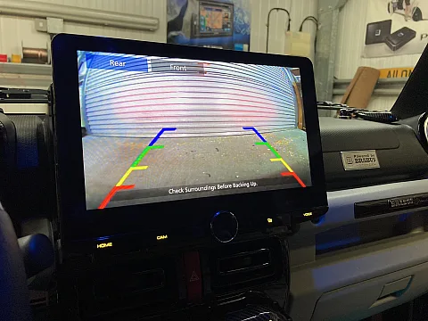 Suzuki Jimny 2019 upgraded with Kenwood DMX9720XDS media player