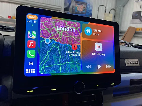 Suzuki Jimny 2019 upgraded with Kenwood DMX9720XDS media player