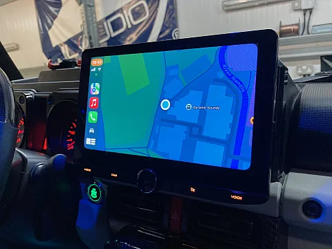Suzuki Jimny 2019 upgraded with Kenwood DMX9720XDS media player