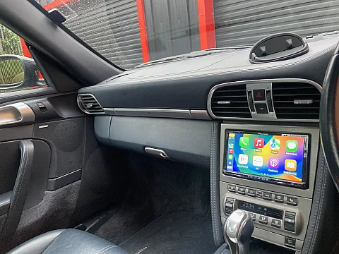Porsche Carrera 4S 2005 Pioneer AVH-Z9200DAB upgrade