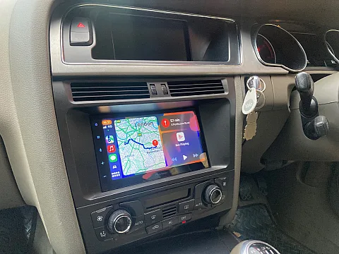 Audi A5 2008 fitted with Pioneer SPH-DA360DAB CarPlay Stereo