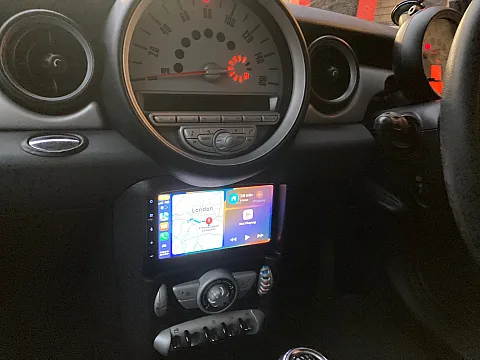 Mini R56 2013 fitted Pioneer SPH-DA360DAB Wireless CarPlay stereo