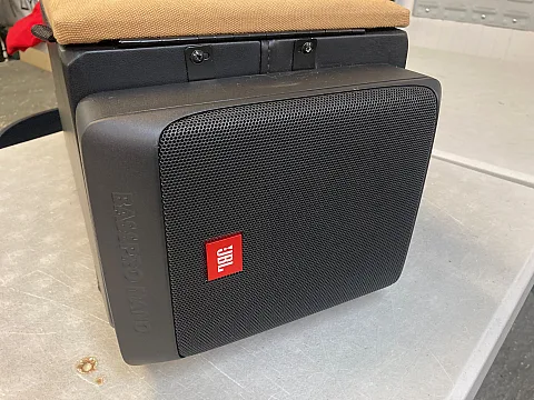 Land Rover Defender 2009  JBL Basspro Nano Sub Installed