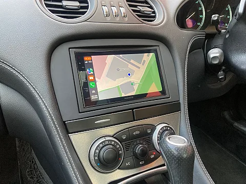 Mercedes SL 2008 fitted with Kenwood DMX5020DABS Multimedia Stereo