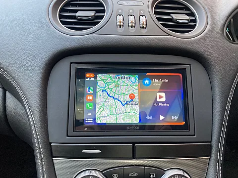 Mercedes SL 2008 fitted with Kenwood DMX5020DABS Multimedia Stereo