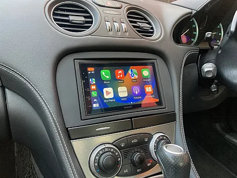 Mercedes SL 2008 fitted with Kenwood DMX5020DABS Multimedia Stereo