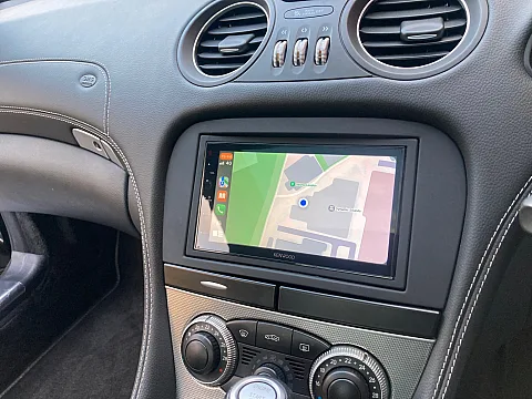 Mercedes SL 2008 fitted with Kenwood DMX5020DABS Multimedia Stereo