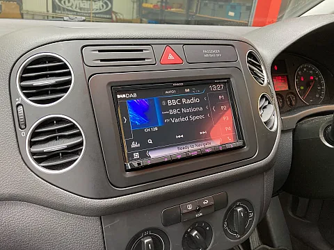 VW Golf 2006 Kenwood DNX7170DABS Multimedia Upgrade