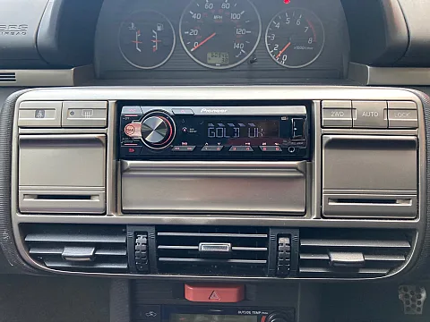Nissan Xtrail 2005 fitted with Pioneer MVH-1300DAB Car Stereo