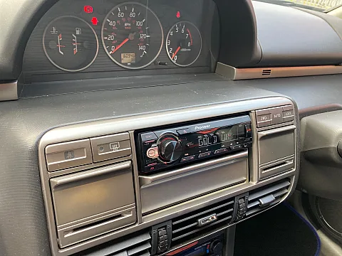 Nissan Xtrail 2005 fitted with Pioneer MVH-1300DAB Car Stereo