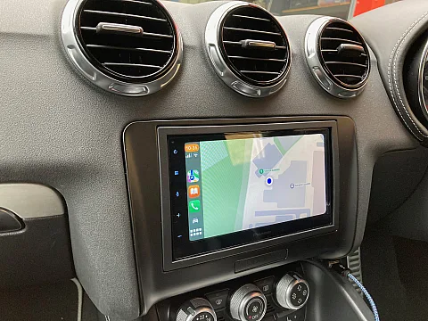 Audi TT 2011 fitted with Pioneer SPH-DA160DAB CarPlay/Android Auto stereo