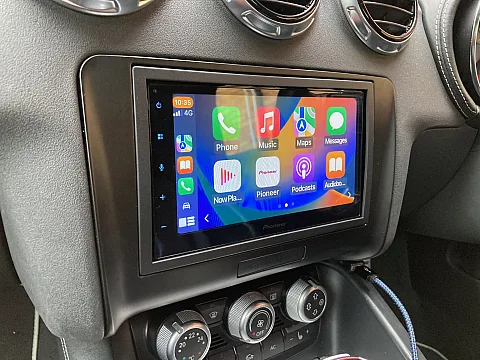 Audi TT 2011 fitted with Pioneer SPH-DA160DAB CarPlay/Android Auto stereo
