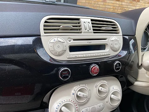 FIAT 500 2009 factory radio