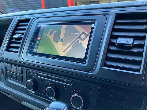 VW Transporter 2019 Kenwood DMX5020DABS CarPlay stereo