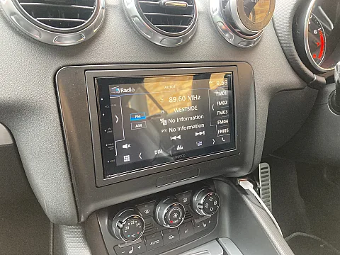 Audi TT 2011 fitted with Kenwood DMX5020DABS CarPlay stereo