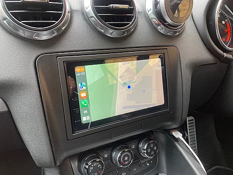 Audi TT 2011 fitted with Kenwood DMX5020DABS CarPlay stereo