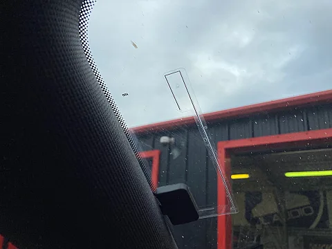 Audi TT 2011 DAB Aerial Installed