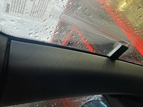 BMW 3 Series 2009 DAB Aerial Installed
