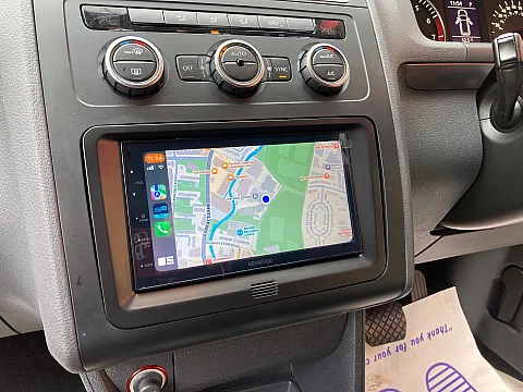 VW Touran 2014 upgraded with Kenwood DMX5020DABS CarPlay stereo