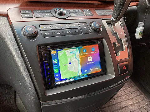 Nissan Elgrand 2005 upgraded with Pioneer AVH-Z3200DAB CarPlay Stereo