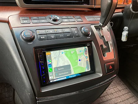 Nissan Elgrand 2005 upgraded with Pioneer AVH-Z3200DAB CarPlay Stereo