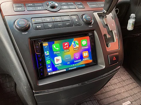 Nissan Elgrand 2005 upgraded with Pioneer AVH-Z3200DAB CarPlay Stereo