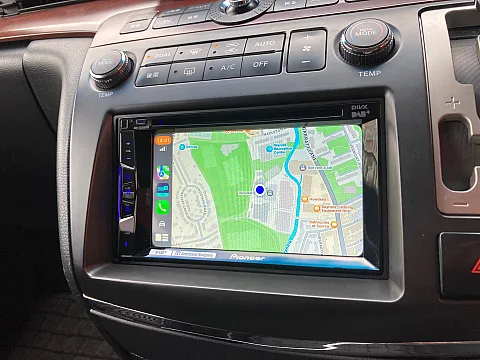 Nissan Elgrand 2005 upgraded with Pioneer AVH-Z3200DAB CarPlay Stereo