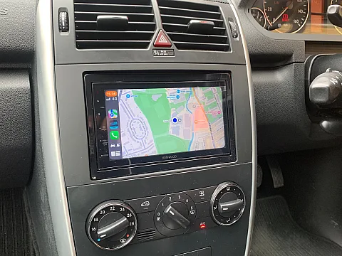 Mercedes A Class fitted with Kenwood DMX5020DABS CarPlay stereo